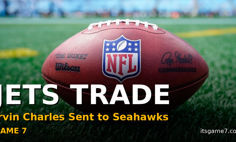 Seahawks Trade for Jets WR Irvin Charles in Quiet OTAs Move