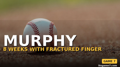 Sean Murphy Out Up to Eight Weeks for Braves After Fractured Finger 6