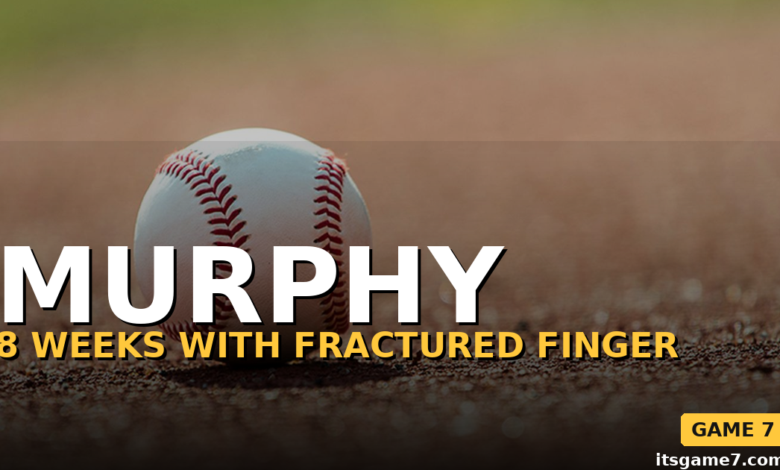 Sean Murphy Out Up to Eight Weeks for Braves After Fractured Finger 1
