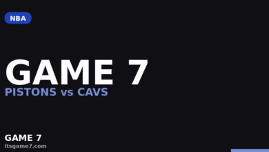 Pistons vs Cavaliers Game 7 Is Tonight. Here Is What Is Actually at Stake.