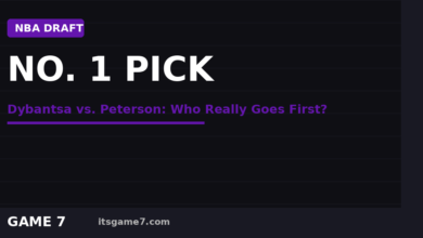 2026 NBA Draft: Is AJ Dybantsa Actually a Lock at No. 1, or Could Darryn Peterson Surprise? 2