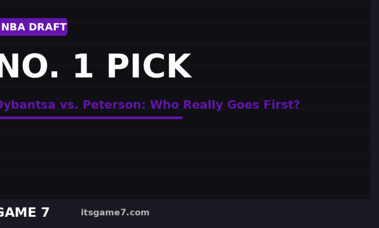 2026 NBA Draft: Is AJ Dybantsa Actually a Lock at No. 1, or Could Darryn Peterson Surprise? 1