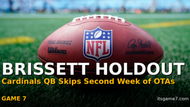 Cardinals QB Jacoby Brissett Holds Out of OTAs as Contract Standoff Continues