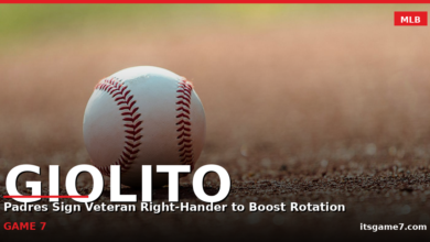 Lucas Giolito Signs One-Year Deal With Padres After Sitting Out Start of 2026