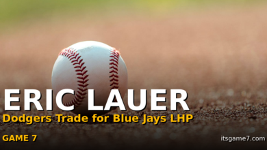 Dodgers Acquire Eric Lauer From Blue Jays After Jack Dreyer Hits IL