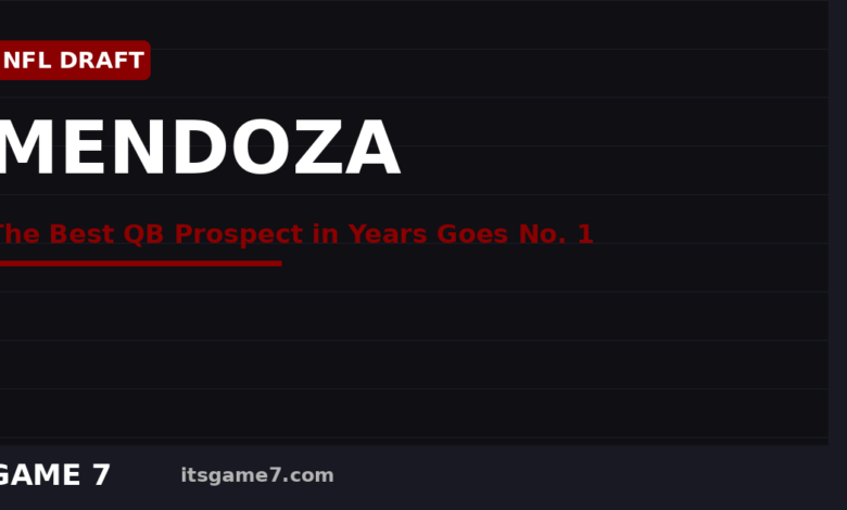Fernando Mendoza Was the Best QB Prospect in Years: What His Game Actually Looks Like 1