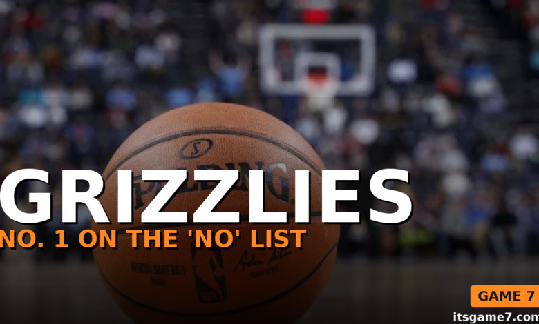 NBA Players Vote Memphis Grizzlies the Worst Trade Destination in the League 1