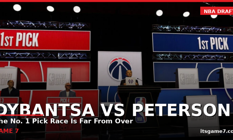 AJ Dybantsa vs. Darryn Peterson: Why the Race for the No. 1 Pick Is Not Settled