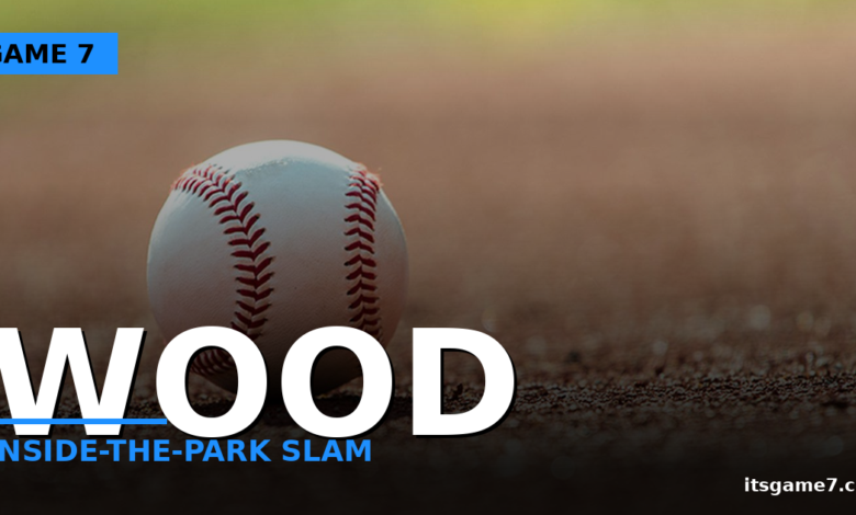 James Wood Just Hit the First Inside-the-Park Grand Slam in Four Years and It Was Pure Chaos 1