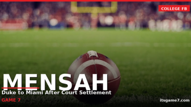 Darian Mensah Ends Wild Duke Saga With Miami Commitment After Court Battle