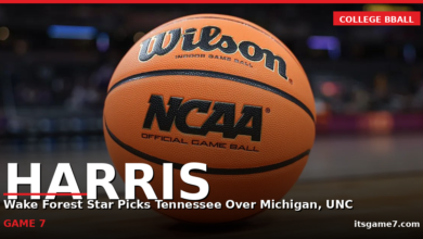 Juke Harris Picks Tennessee Over Michigan and UNC in Massive Transfer Portal Win for Rick Barnes