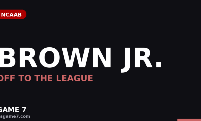 Louisville's Mikel Brown Jr. Stays in the NBA Draft, and the Cardinals Lose Their Star Freshman