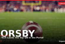 Brendan Sorsby to Texas Tech: How the Red Raiders Just Landed the Top QB in the Portal