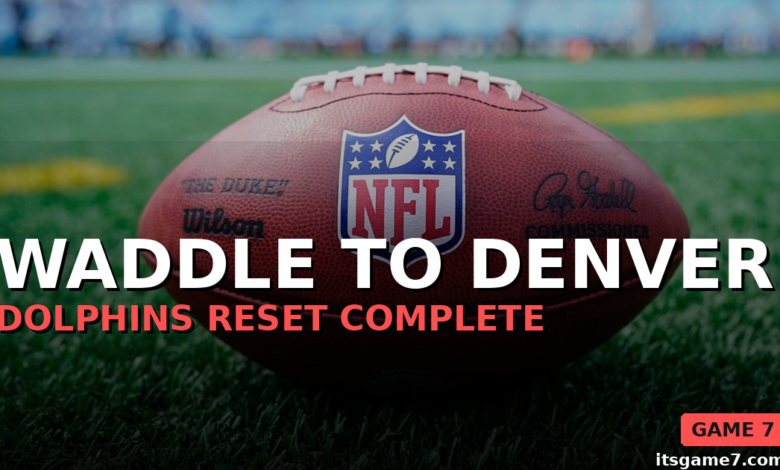 Jaylen Waddle Trade to Broncos Marks Complete Dolphins Reset Under New Plan 1
