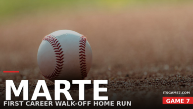 Ketel Marte's Walk-Off Bat Flip Against the Giants Was the Coldest Celebration of the MLB Season