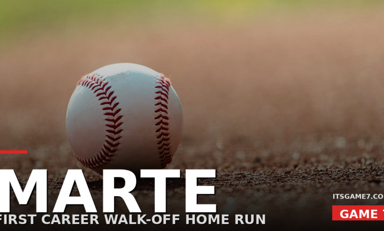 Ketel Marte's Walk-Off Bat Flip Against the Giants Was the Coldest Celebration of the MLB Season