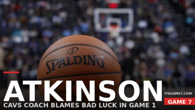 Kenny Atkinson Called the Cavaliers 'Unlucky' After Their Game 1 Collapse and the Excuse Is Embarrassing