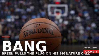 Mike Breen Had to Cancel His Famous 'Bang' Mid-Word After Sam Merrill's Game 1 Dagger Rolled Out