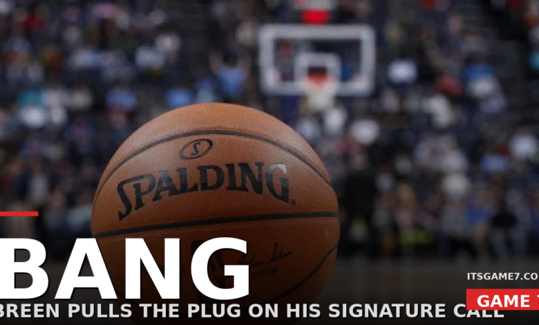 Mike Breen Had to Cancel His Famous 'Bang' Mid-Word After Sam Merrill's Game 1 Dagger Rolled Out