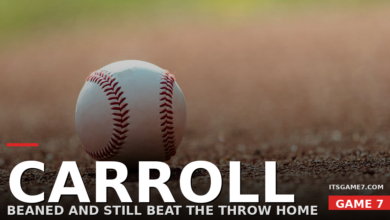 Corbin Carroll Took a Throw to the Head and Still Scored an Electric Little League Home Run Against the Giants