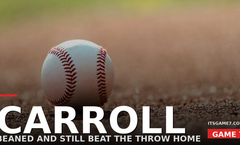 Corbin Carroll Took a Throw to the Head and Still Scored an Electric Little League Home Run Against the Giants
