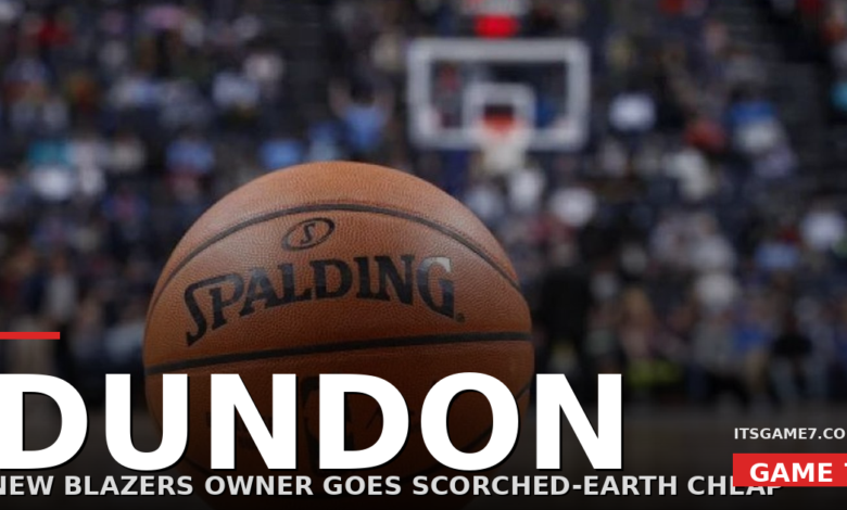Trail Blazers Owner Tom Dundon Stiffs Two-Way Players on Travel and the Cost-Cutting Spree Is Out of Control