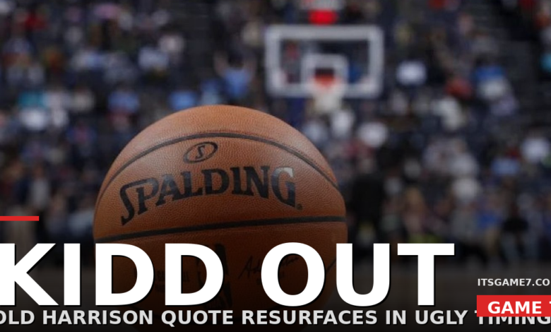 Nico Harrison's Old Quote About Jason Kidd Looks Even Worse Now After the Mavericks Coach's Stunning Exit
