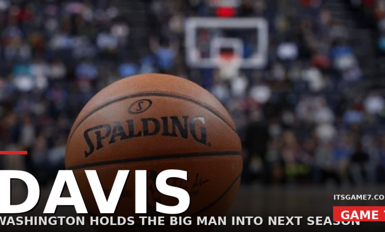 Wizards Plan to Hold Onto Anthony Davis Through Next Season and Bet on a Trade Deadline Rebound