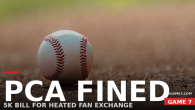 Cubs Outfielder Pete Crow-Armstrong Fined 5,000 Dollars After Profane Exchange With Fan at White Sox Game