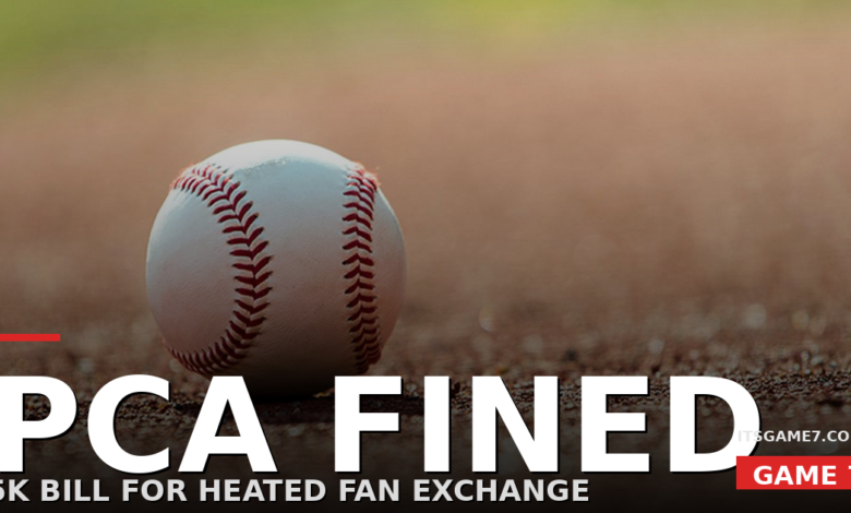 Cubs Outfielder Pete Crow-Armstrong Fined 5,000 Dollars After Profane Exchange With Fan at White Sox Game