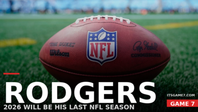 Aaron Rodgers Confirms 2026 Will Be His Final NFL Season as the Steelers Get One Last Ride