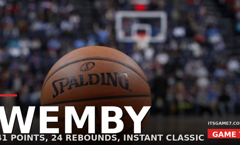 Victor Wembanyama Drops 41 Points and 24 Rebounds in Spurs' Double-Overtime Game 1 Stunner Over Thunder