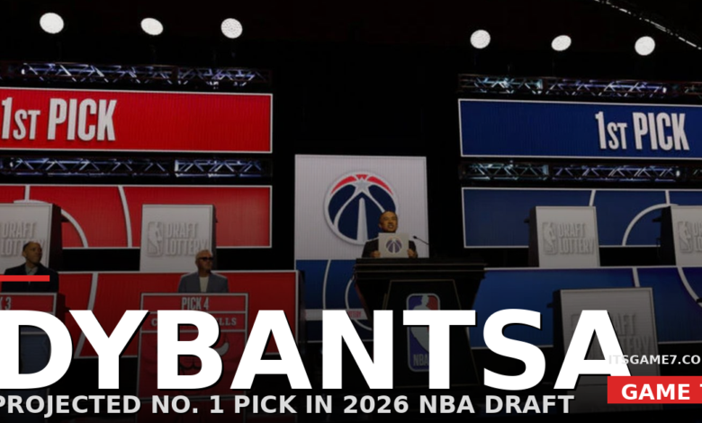 AJ Dybantsa Locks Up the No. 1 Spot on ESPN's 2026 NBA Draft Big Board as Washington Holds the Top Pick