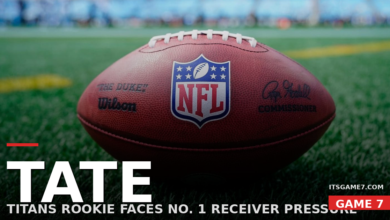 Carnell Tate Faces Massive Rookie Pressure With Titans as Cam Ward Connection Becomes Tennessee's Hope