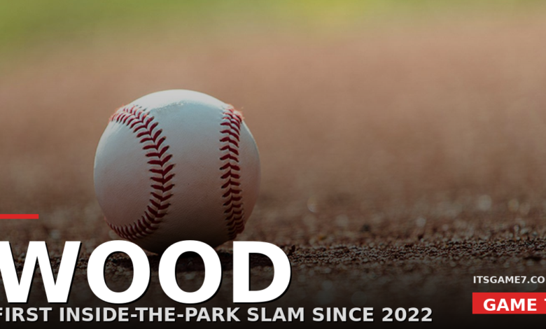 James Wood Hits First Inside-the-Park Grand Slam Since 2022 as Nationals Stun Mets