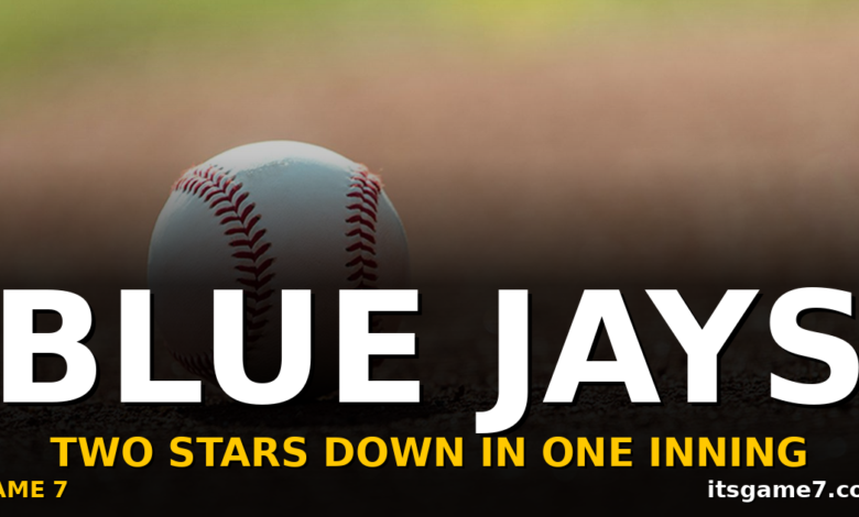 Blue Jays Lose Dylan Cease and Vladimir Guerrero Jr. to Injury in the Same Inning