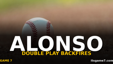 Pete Alonso's Failed Double Play Attempt Cost the Orioles in Loss to Tigers