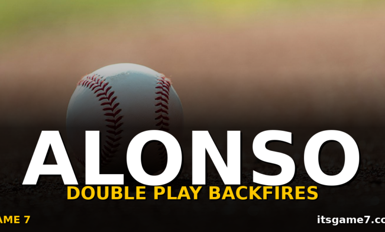 Pete Alonso's Failed Double Play Attempt Cost the Orioles in Loss to Tigers