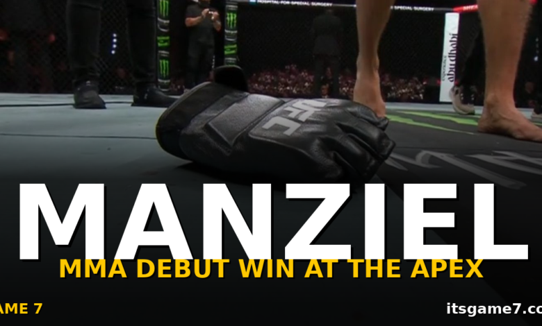Johnny Manziel Wins MMA Debut Against Bob Menery and Says He's Done With Fighting