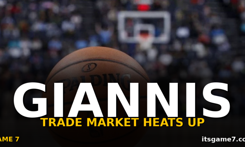 Giannis Antetokounmpo Trade Market: Heat, Knicks, Thunder Headline the Suitors List