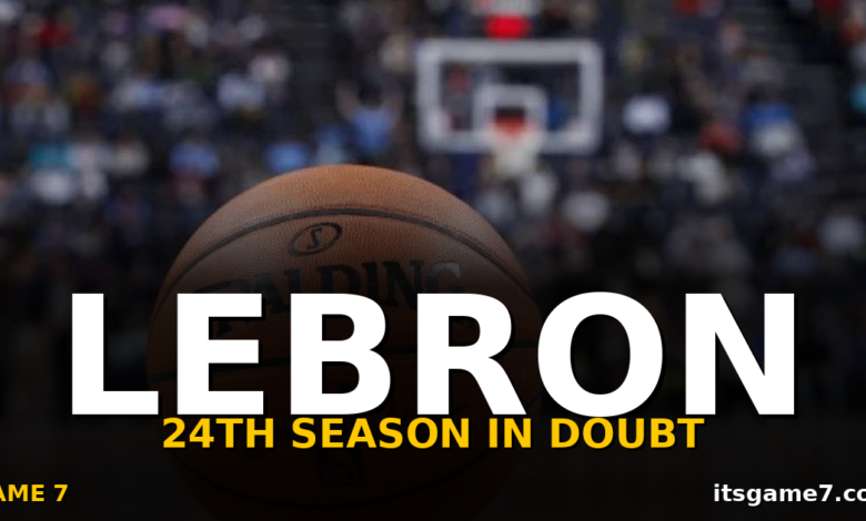 LeBron James Has Not Committed to a 24th NBA Season as Free Agency Looms