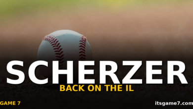 Max Scherzer Hits the IL Again for the Blue Jays With Forearm and Ankle Issues