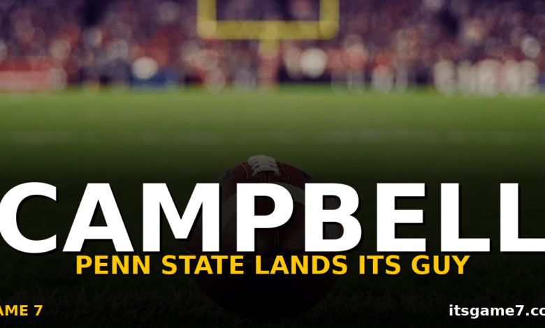 Matt Campbell to Penn State Ends the Longest Coaching Search in Recent Memory