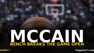 Jared McCain's 24-Point Bench Performance Was the Difference in Thunder's Game 3 Win