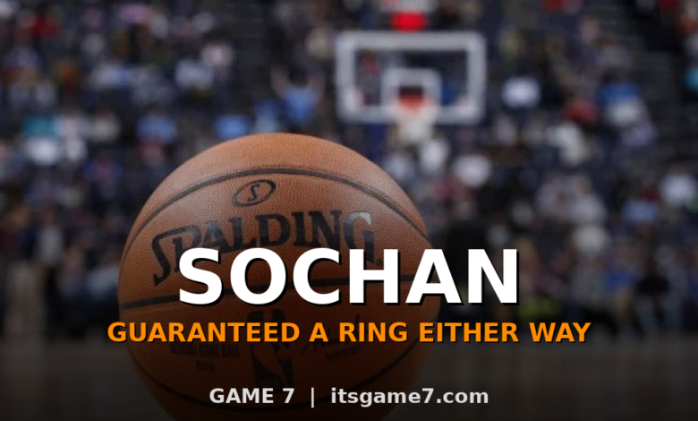 Jeremy Sochan Is Guaranteed a 2026 Championship Ring No Matter Who Wins the Finals