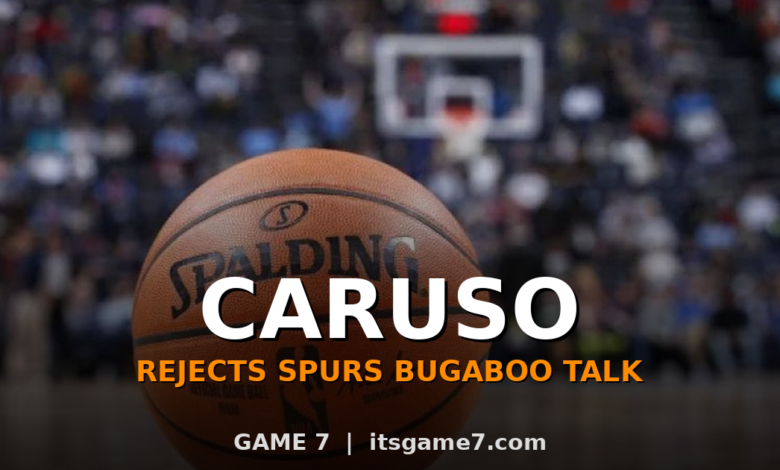 Alex Caruso Fires Back at Spurs Narrative After Thunder's Game 7 Loss