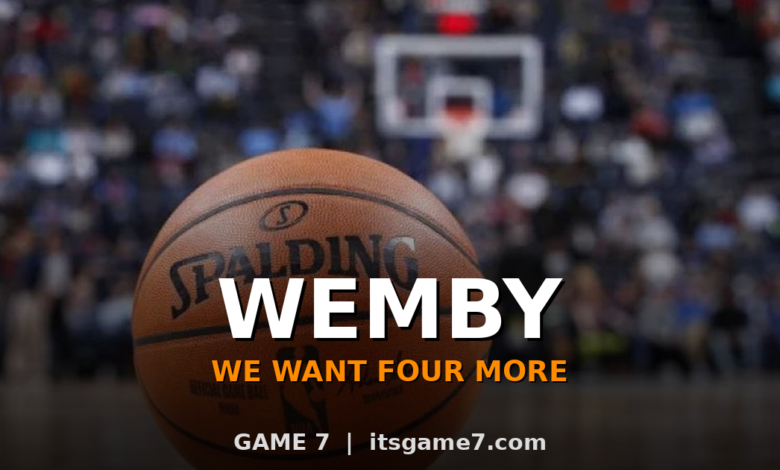 Victor Wembanyama's Powerful Message to the Knicks: We Want Four More
