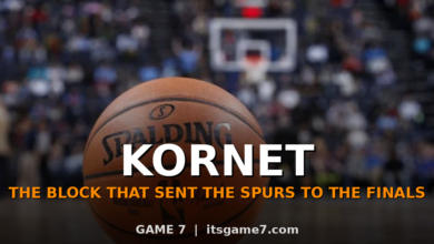 Luke Kornet's Chase-Down Block in Game 7 Drew LeBron James Comparisons