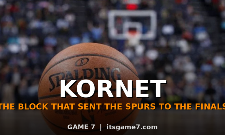Luke Kornet's Chase-Down Block in Game 7 Drew LeBron James Comparisons