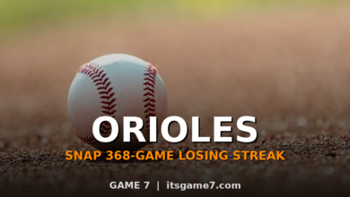 Orioles Snap a Brutal 368-Game Losing Streak in Walkoff Fashion